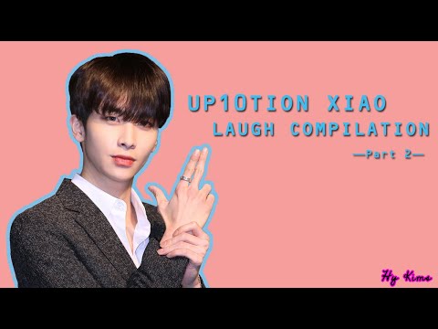 UP10TION XIAO Laugh Compilation [Part 2]
