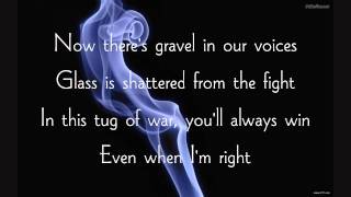 Ariana Grande - Love the Way You Lie - Lyrics