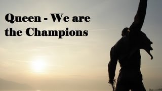 Queen - We are the Champions - Subtitulada en Español