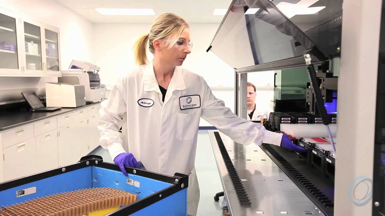 BioStorage Technologies Facility Tour