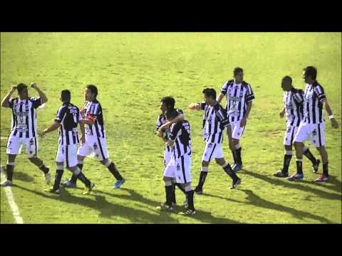 Gol de Delorte frente a Almagro