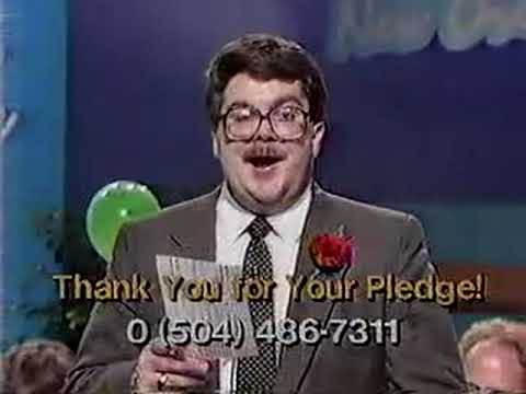 WYES New Orleans Pledge Break - 8/25/1987