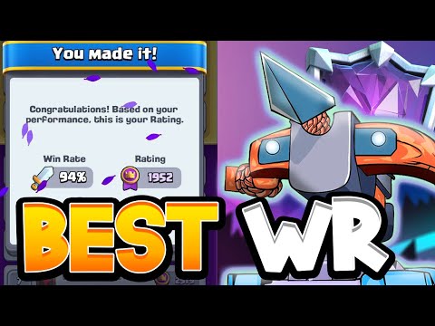 BEST *3.0 X-BOW* WINRATE TO EVER EXIST 🌙 — Clash Royale