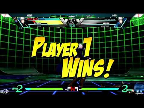 Combo Starter 5-26-16 Jefar vs X-Ray - WR1