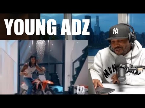 AMERICAN REACTS TO: Young Adz - Man In The Mirror [D-Block Europe] Official Music Video