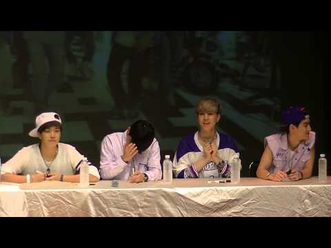 140725 GOT7 Fansign at Sinchon Opening