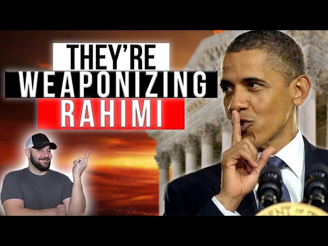MSDNC Lets The Gun Control Plan Slip... Did You Catch How Sneaky This Was During Rahimi Coverage?