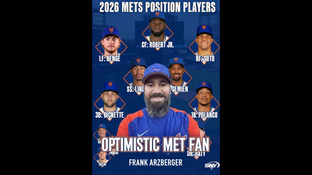 The Mets Blueprint: Now, Next, and What Comes After