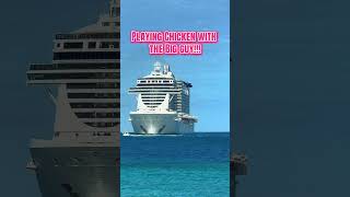 Cruise VS Boat #msc #msccruises #mscseashore #cruise