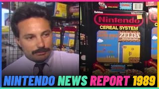Nintendo News Report From 1989