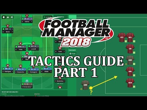 FM18 - Tactics guide part 1 - formations, squad depth, and instructions | Football Manager 2018