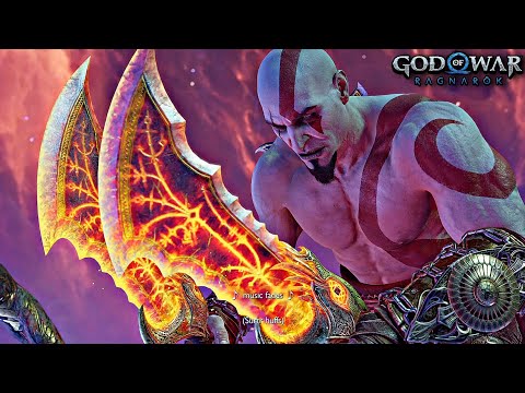Young KRATOS meets fire giant SURTUR to get RAGNAROK - God of War Ragnarok (GOW5)
