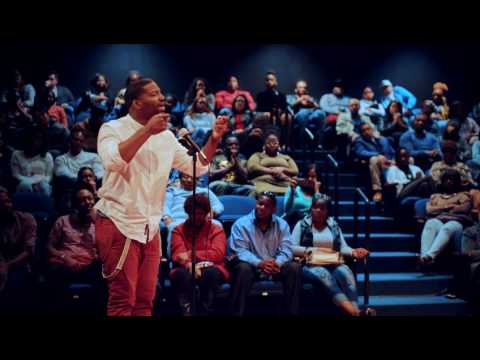 R.J. Wright - "Popcorn" @WANPOETRY (Bayou City 2016)