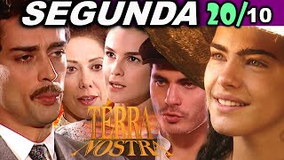 TERRA NOSTRA NOVELA: Janete ENLOUQUECE ao ver risco de CADEIA e joga a culpa em Mariana! Completa
