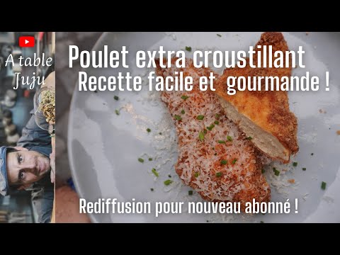 Poulet Croustillant : La Recette Simple et Savoureuse