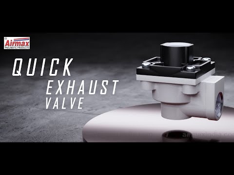 Quick Exhaust Valve