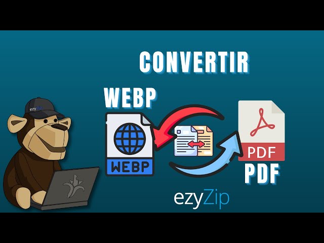 ¡Cómo convertir de WEBP a PDF rápidamente!