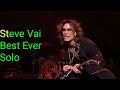 Steve Vai Incredible Solo Guitar | The Best Solo of Steve Vai