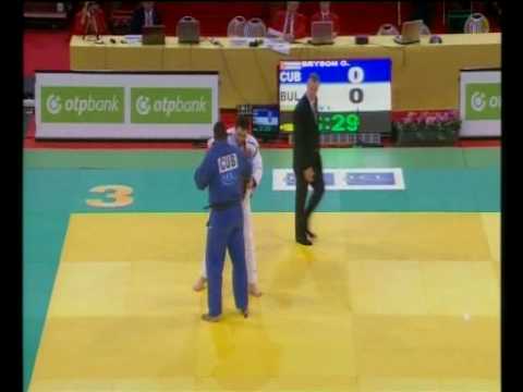 JUDO 2009 Tournois de Paris: Oscar Brayson (CUB) - Ivan Iliev (BUL)