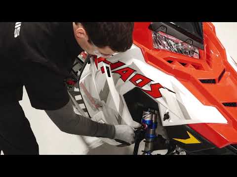 RMK Khaos Battery Removal and Installation - Polaris Snowmobiles