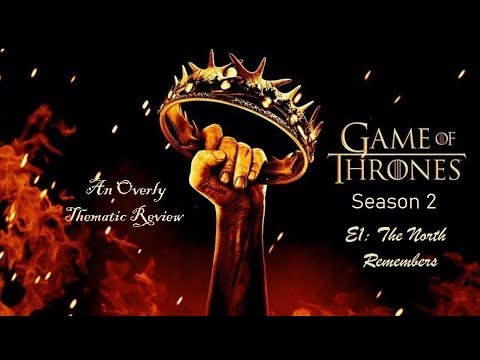 Game of Thrones S2E1 - Review/Reaction