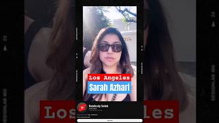 Download lagu Sarah Azhari - Hari yang indah di LA #ratebody #artis #legend #shorts mp3