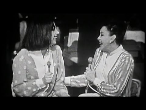 Judy Garland and Liza Minnelli Live at the London Palladium (High Quality)
