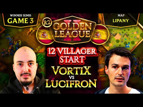 ⭐ VortiX vs LucifroN7 G3 - Golden League II - Fast Start Frenzy