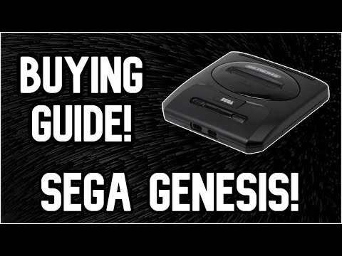 Buying A Sega Genesis Guide | BEST Places TO BUY Sega Genesis!