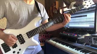 Video thumbnail for Schecter stiletto stage 4 white by Herman O.