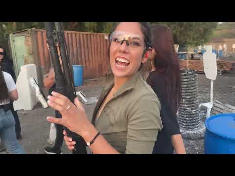 Dania Vizzi Running and Gunning 👊🏻