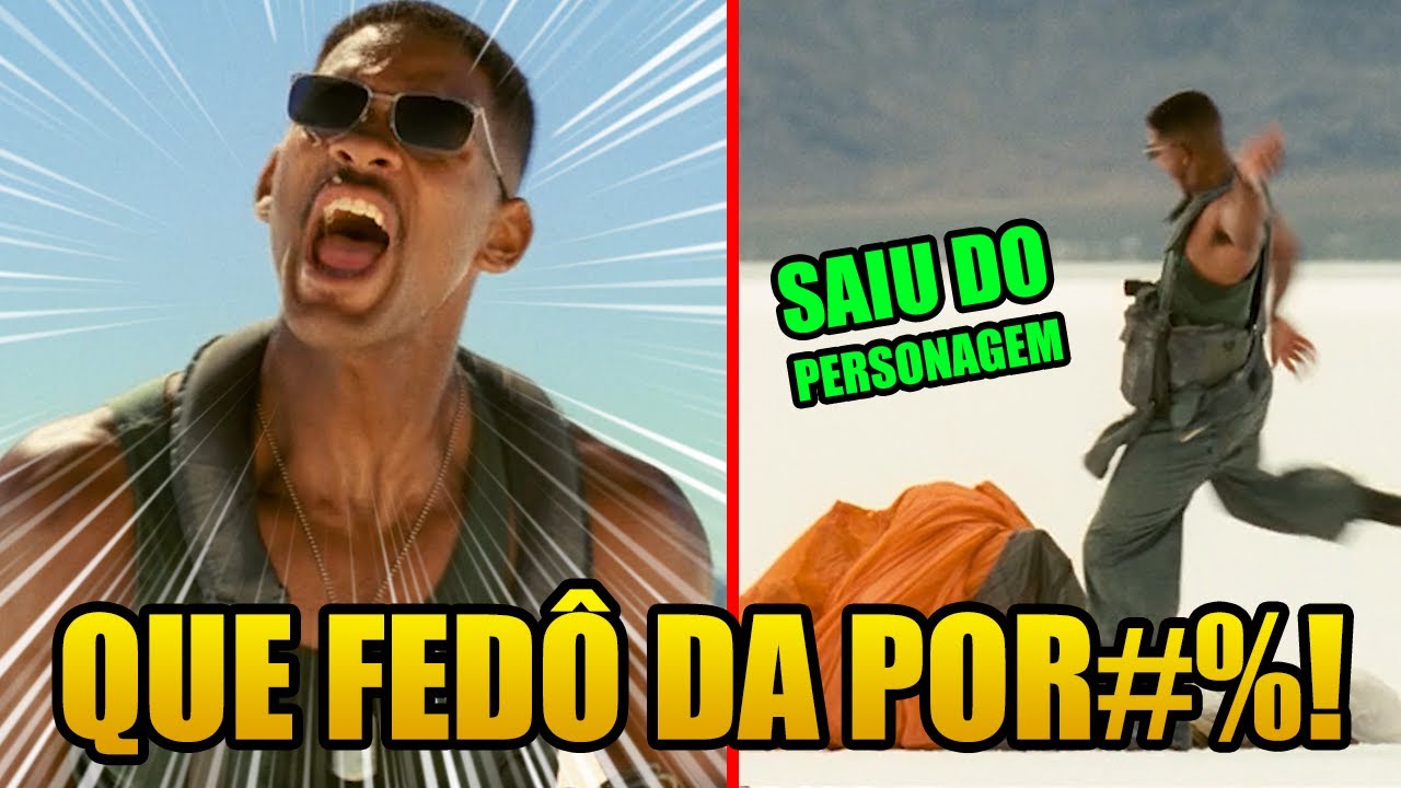 10 Erros que os Diretores se RECUSARAM a Corrigir Porque a Cena Ficou Boa! #3