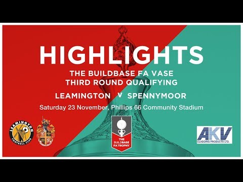 HIGHLIGHTS | Leamington 2-1 Spennymoor Town | 2019/20 | FA Trophy