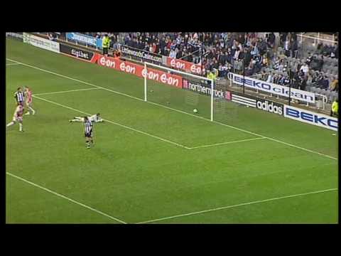 Liam Lawrence v Newcastle United