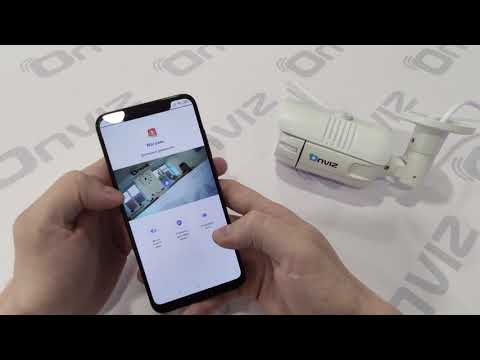 Настройка режимов тревоги и защиты WiFi Камеры Onviz