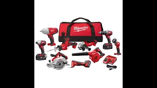 Milwaukee 9 Tool Kit from Home Depot Black Friday Sale - How to Unbox and What it Looks Like