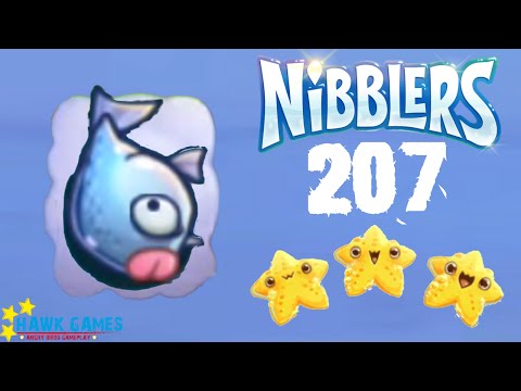 Nibblers - 3 Stars Walkthrough Level 207