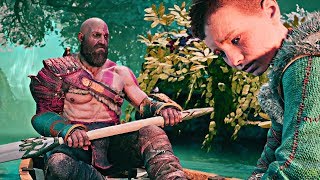 God of War - Kratos Mourns in his Own Way