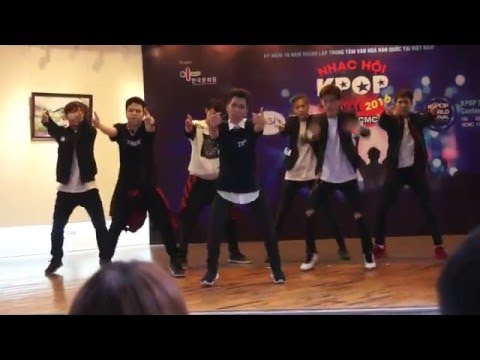 020416 I Need You + Danger (BTS) - KDC (FC BTS) @ KPOP Lovers Festival 2016