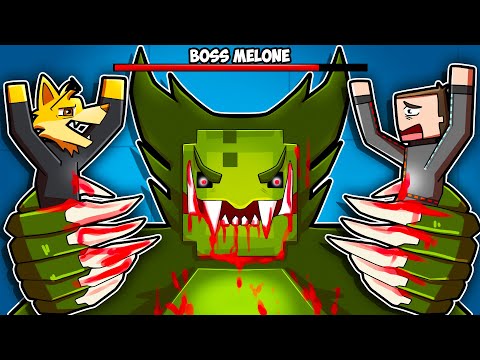 HO UCCISO IL BOSS FINALE DI MELON PLAYGROUND CON MARCELLO?! HO ESAGERATO CON LE MOD! *ASSURDO*