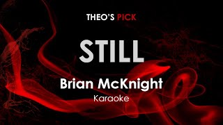 Still - Brian McKnight karaoke