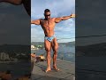 muscle worship hotel flex show