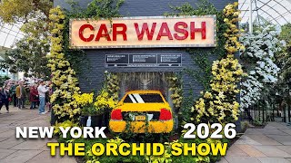 New York Botanical Garden BRONX New York The Orchid Show 2026 Mr. Flower Fantastic’s Concrete Jungle