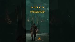 SAROS sort dans moins de 2 semaines. Découvrez-en plus sur les mystères qui entourent l'éclipse !