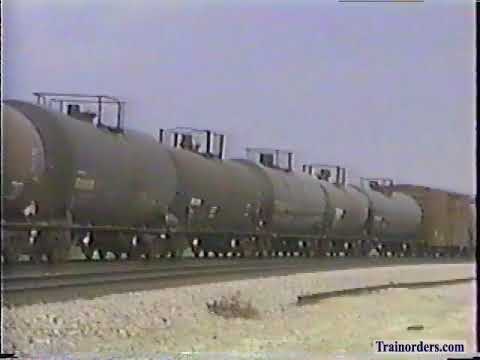 Classic Railroad Series 837 - SP 9361 West at El Casco, CA 1991.