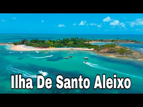 Ilha De Santo Aleixo Sirinhaem Pernambuco Um Paraíso Entre Porto De Galinhas E Praia Dos Carneiros 