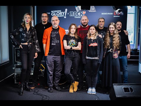 Bucium - „Ai, hai”, cover Doru Stănculescu - Live @ Morning Glory, Rock FM