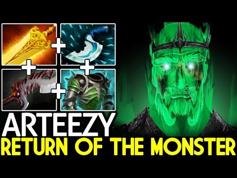 ARTEEZY [Wraith King] Return of The Monster Super Carry 930 XPM 7.22 Dota 2