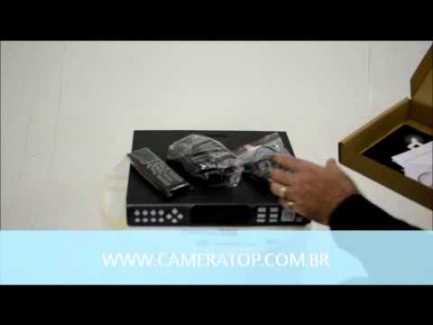 DVR 4 CH STANDARD GANHE ACESSÓRIOS