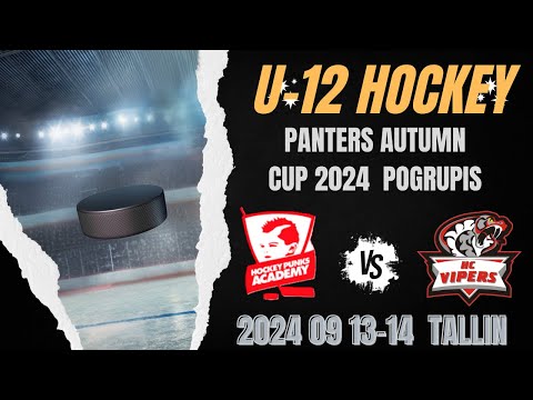 Hockey Punks U12 (2013) vs HC Vipers U11 (2014)  2014 2024.09.13 Panters Autumn Cup 2024